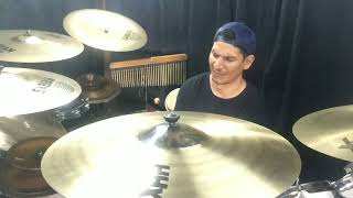 Silver  wham bam shang a Lang drum cover [upl. by Seyah]