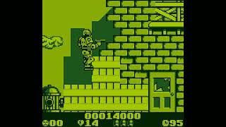 RoboCop 2 Gameplay Game Boy [upl. by Anak]