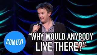 Dylan Moran  Differences Between Scotland and Ireland  Yeah Yeah  Universal Comedy [upl. by Livvi222]