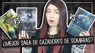 ¿Cuál es la MEJOR saga de Cazadores de Sombras [upl. by Whallon]