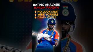 🔥 Batting Analysis  Part 2 Become a Deadly💀 Death over Basman like Hardik Pandya😎 shorts ytshort [upl. by Esinet]