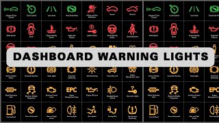 Dashboard Warnings Lights  All Dashboard Lights [upl. by Lilas]