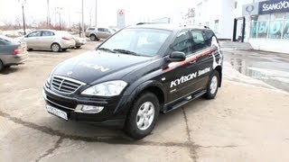 2013 Ssangyong Kyron Luxury Start Up Engine and In Depth Tour [upl. by Warton]