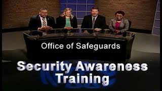 Safeguards Security Awareness Training [upl. by Batista]