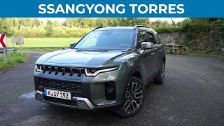 SsangYong Torres 2024 Europe  Walkaround  POV Test Drive [upl. by Leivad]