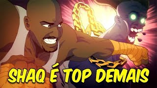 SHAQ UM GIGANTE TOP DEMAIS  Shaq Fu A Legend Reborn 1 [upl. by Kreitman]