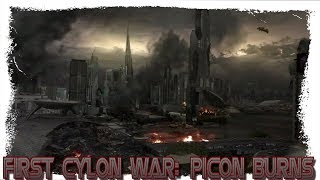 BattleStar Galactica Lore Picon Burns DeadLock [upl. by Bryce412]