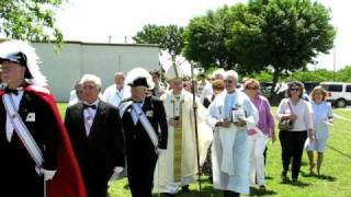 St Jerome Catholic Church groundbreaking [upl. by Eelana]