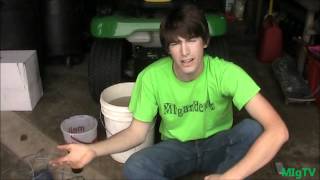 How To Make Crazy Fun EZ Compost Tea [upl. by Jackelyn399]