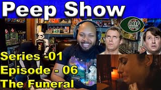 Peep Show Season 1 Episode 6 The Funeral Reaction [upl. by Acker677]