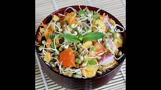 Sprouts salad Weightloss Sprout Salad [upl. by Enimzaj944]