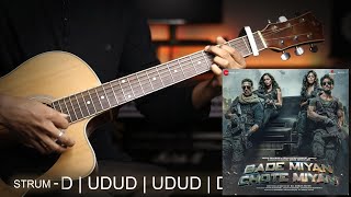 Rang Ishq Ka Vishal Mishra Easy Guitar Chords amp Strumming Lesson [upl. by Lesli]