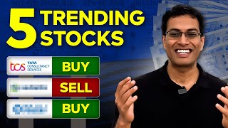 Is Infosys amp Polycab a good BUY Fundamental Analysis of 5 trending stocks  Akshat Shrivastava [upl. by Flora]