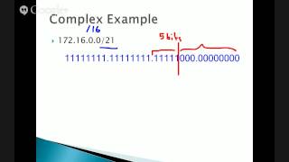 Comptia Network N10006 Domain 18 CIDR and Subnetting [upl. by Johppa842]