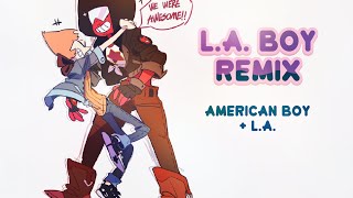 LA Boy Mashup American Boy  The Party LA [upl. by Pauwles]