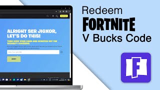 How To Redeem Fortnite V Bucks Code All Platforms [upl. by Omar]