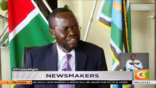 Newsmakers  Focus on Anyang Nyongo the Kisumu Governor [upl. by Sebastiano]