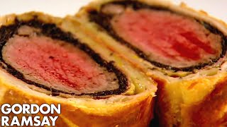 Fillet of Beef Wellington  Gordon Ramsay [upl. by Jaquiss971]