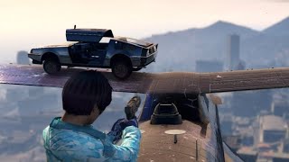 EMP Launcher disables Avenger  GTA Online [upl. by Hoem40]