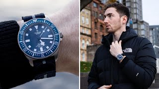 Tudor Pelagos FXD Blue Review  Marine Nationale [upl. by Nimoynib]