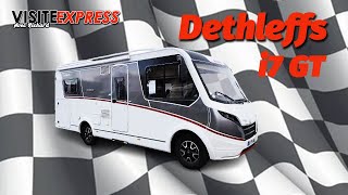 DETHLEFFS GLOBEBUS i7 GT [upl. by Blinnie]