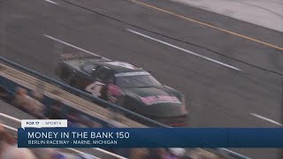 Erik Jones wins Money in the Bank 150 [upl. by Anyalram]