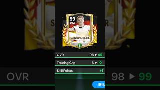 Upgraded😮to SCHWEINSTEIGER in 9899😱🔥fcmobile fifamobile shorts [upl. by Ahseya923]