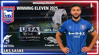 Winning Eleven 2012 Mod 2025 New Update Kits amp Transfer 2425 season update🔥 Android Gameplay [upl. by Oznohpla]