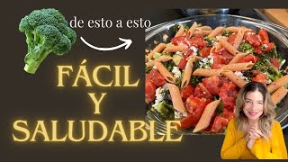 Aprovecha las propiedades del brócoli con esta receta FÁCIL y saludable de brócoli al horno [upl. by Cordie119]