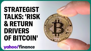 Bitcoin is risky but not a riskon asset BlackRock strategist [upl. by Nelo]