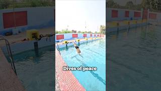 Swimming Dives 🏊🏼 pool swimmingtips swimming dives [upl. by Eimoan]