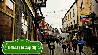 Ireland  Galway City  Travel Guide [upl. by Swetiana]