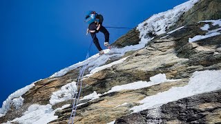 Breithorn Traverse 5x 4000 Spaghettitour Day 1 [upl. by Nnaj142]