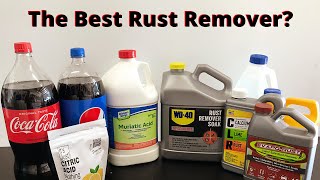 Which Rust Remover is Best [upl. by Sletten594]