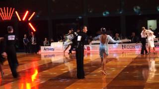 JUNIOR 2 OPEN LATIN FINAL SAMBA POLISH CUP 2012 [upl. by Lennox]