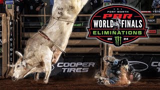 FULL RECAP  2024 PBR World Finals Unleash The Beast  Eliminations Night 3 [upl. by Fleeman]