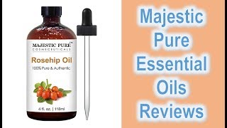 7 Best Majestic Pure Essential Oils Reviews 2018  Majestic Pure Essential Oils [upl. by Akehsal]