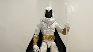 Marvel Legends Strange Tales Wave Moon Knight Action Figure Review [upl. by Sergius]