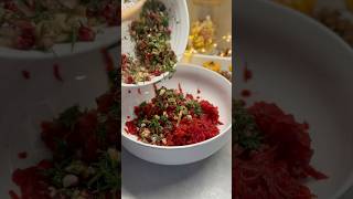 BEETROOT With pomegranate amp Walnut  Vegetarian amp Vegan Salad [upl. by Obadiah]