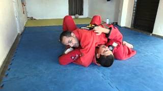 TÉCNICAS DE JIU JITSU PARA INICIANTES PARTE 3 [upl. by Nichol]