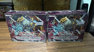 Yugioh Rage of Ra últimos sobres de la caja [upl. by Nahshunn]