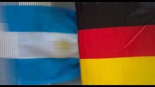 Deutschland Argentinien 2014  WM Finale 2014 [upl. by Nner13]