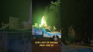 Happy Feast of Our Lady of Fatima konkani goan goavlog [upl. by Colby]