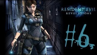 Resident Evil Revelations  Lets Play en Español  Capitulo 6 [upl. by Ymmaj450]