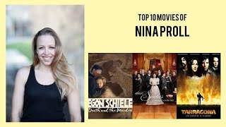 Nina Proll Top 10 Movies of Nina Proll Best 10 Movies of Nina Proll [upl. by Ellynad834]