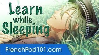 Learn French While Sleeping 8 Hours  Learn ALL Basic Phrases [upl. by Ahsikam]