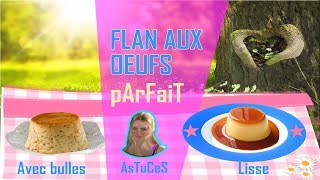 Recette de flan aux oeufs au caramel de mamie [upl. by Hadsall]