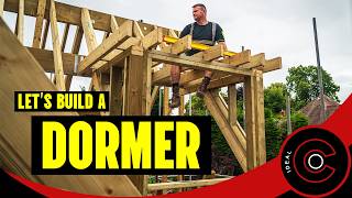 How To Install Hand Cut Roof Dormer Full Process [upl. by Adaha735]