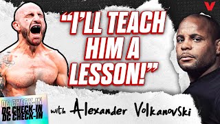 Alexander Volkanovski ADAMANT Ilia Topuria will realize HE HAS NO CHANCE  Daniel Cormier CheckIn [upl. by Galitea]