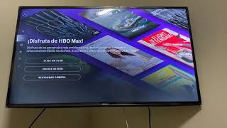 ¿Cómo Iniciar Sesión en Max HBO en mi Smart TV 📺 [upl. by Oisorbma110]